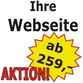 Webdesign Sonderangebot Österreich billige Webseiten Erstellung